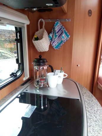 Vermietung von Teilintegriertes Wohnmobil