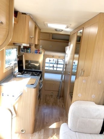 Location du Camping-car Capucine