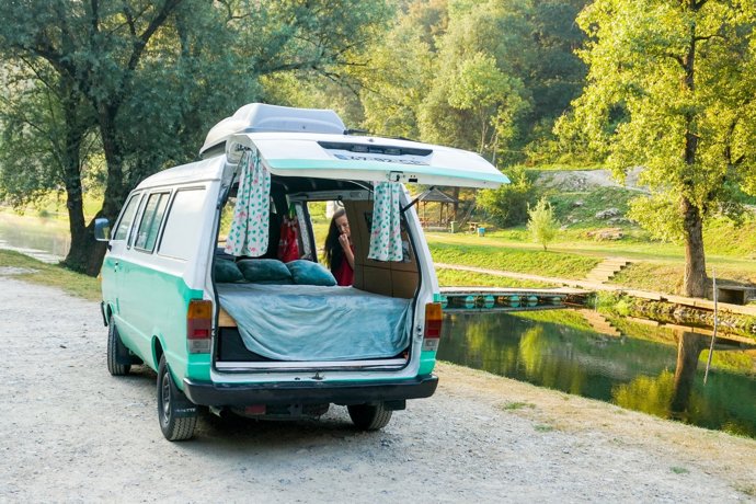 Aluguer de Campervan Nissan Vanette
