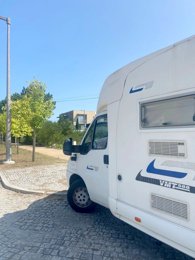 Camper Profilato Weinsberg VM588 condiviso a Viana Do Castelo