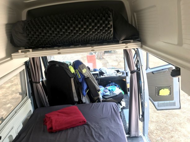 Location du Fourgon aménagé