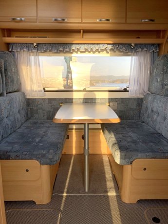 Rental Coachbuilt motorhome