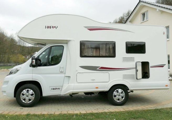 Location du Camping-car Capucine