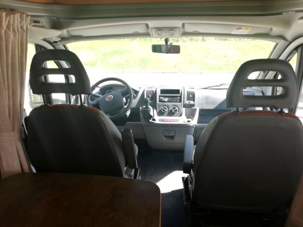 Vermietung von Teilintegriertes Wohnmobil