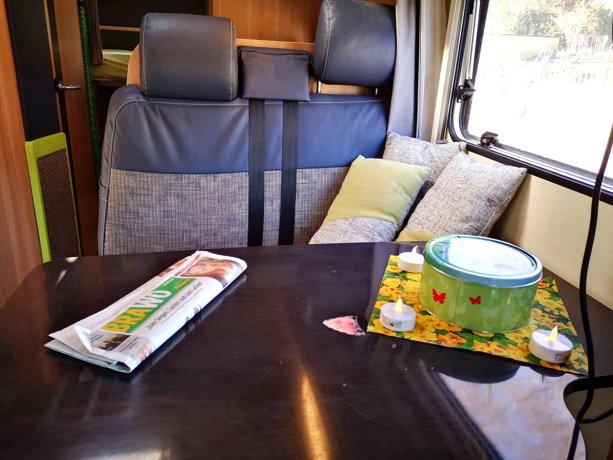 Location du Camping-car Capucine