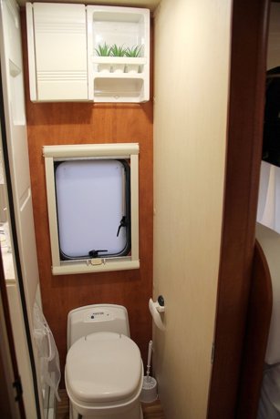 Rental Coachbuilt motorhome