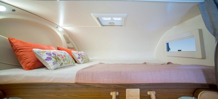 Vermietung von Alkoven Wohnmobil