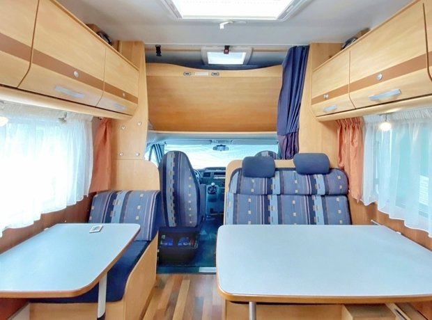 Location du Camping-car Capucine