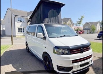 Furgoneta camper Volkswagen T5 En alquiler en Larbert