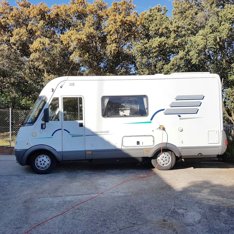 Autocaravana Integral Hymer B544 En alquiler en Torremolinos