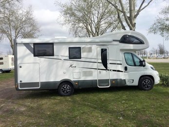 Autocaravana Capuchina Mobilvetta M79 En alquiler en Brugherio