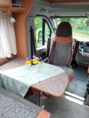 Vermietung von Teilintegriertes Wohnmobil