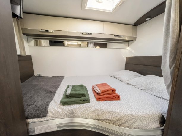 Lloguer de la Autocaravana perfilada