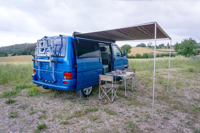 Campervan Volkswagen Multivan T4 2.5 tdi Te huur in Corró D'avall