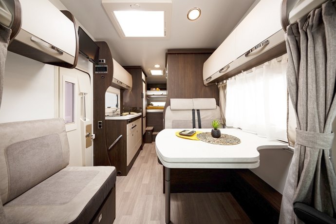 Rental Coachbuilt motorhome