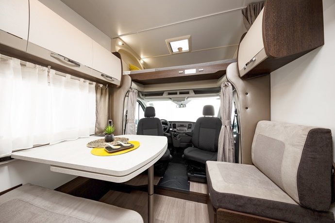 Rental Coachbuilt motorhome