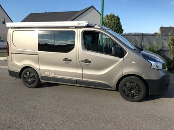 Furgoneta camper Hanroad Trek fun 43 En alquiler en Saveuse