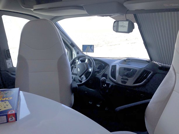 Rental Low profile motorhome