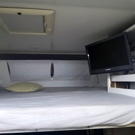 Viaggio del Camper Mansardato