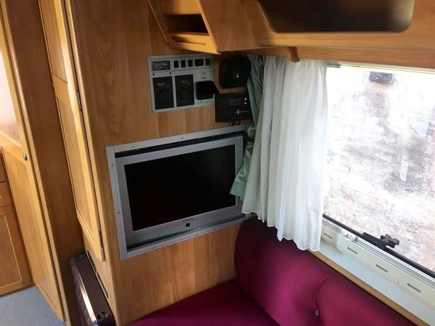 Location du Camping-car Capucine