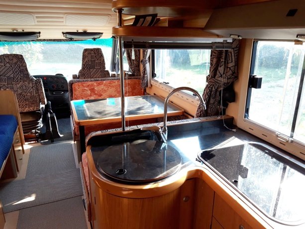 Viaggio del Motorhome