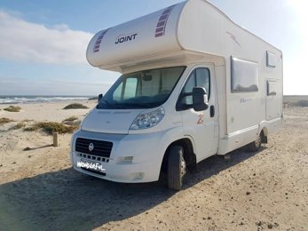 Camping-car Capucine Joint Ducato 2,3 l Multijet 130 ch. en location à La Oliva
