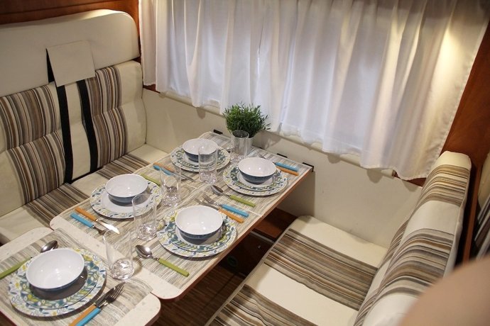 Rental Coachbuilt motorhome