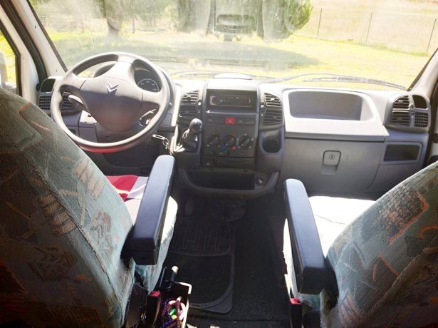 Viaggio del Camper Semintegrale