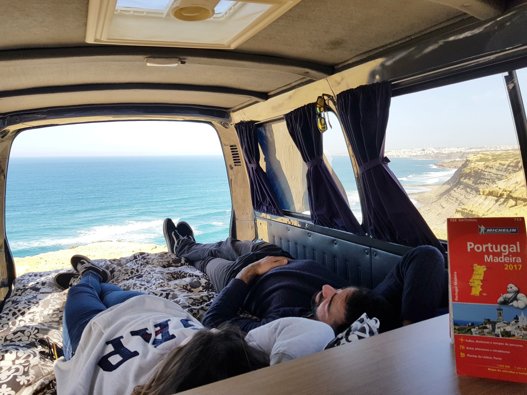 Aluguer de Campervan Toyota Hiace