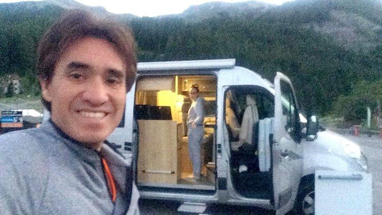 Rental Converted van