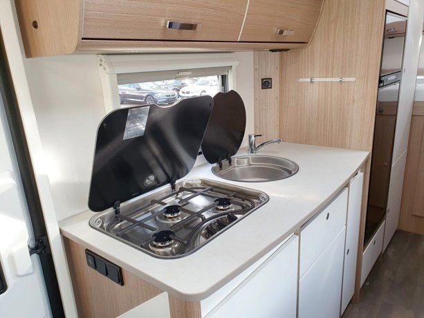 Rental Coachbuilt motorhome