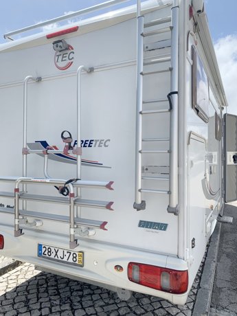 Rental Coachbuilt motorhome