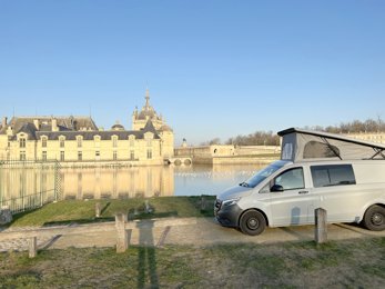 Campingbus Mercedes Vito Mercedes zu vermieten in Béthisy-Saint-Pierre