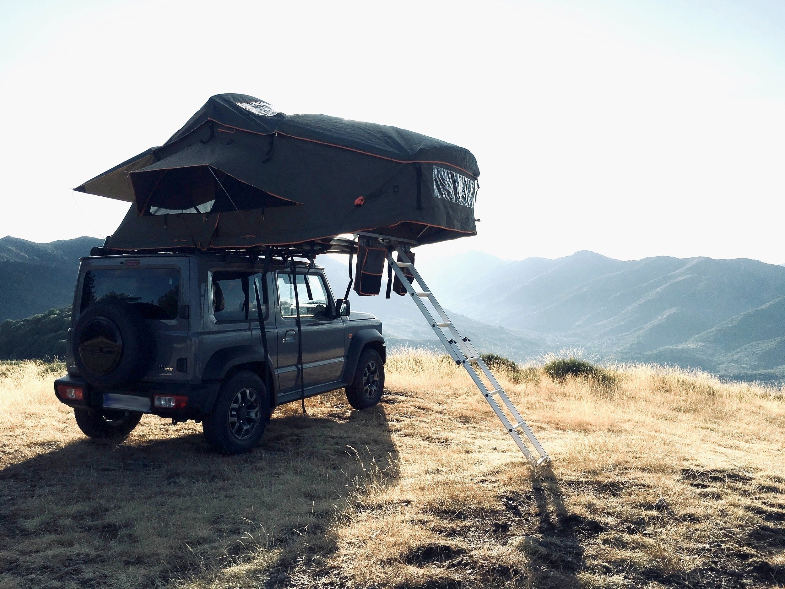 jimny bike carrier