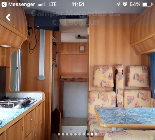 Vermietung von Alkoven Wohnmobil