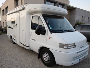 Camping-car Profilé Chausson WELCOME 60 en location à Messimy