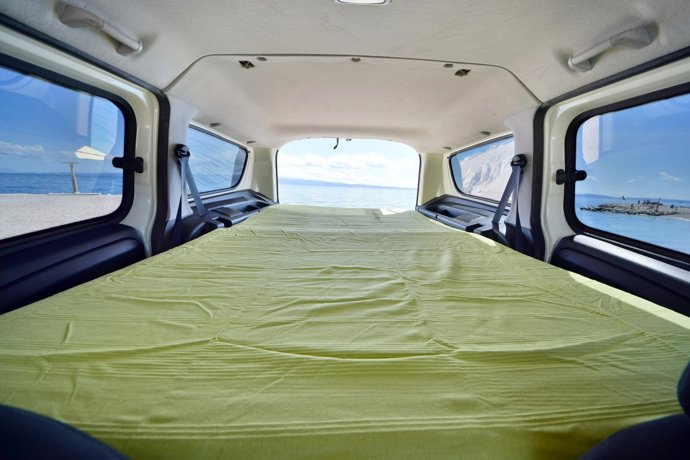 Rental Converted van