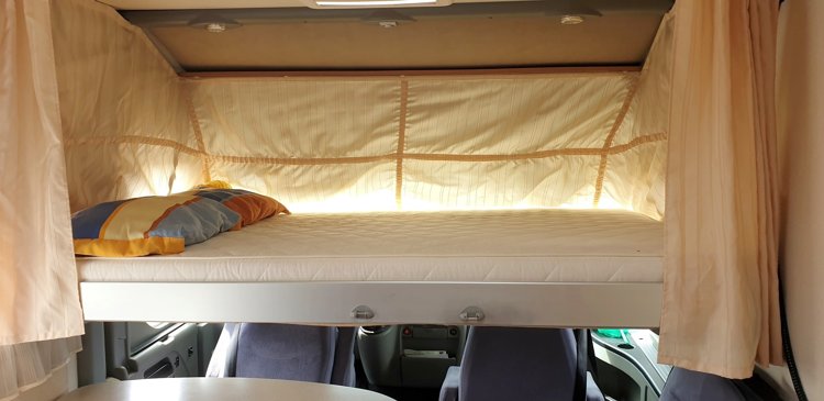 Viaggio del Motorhome