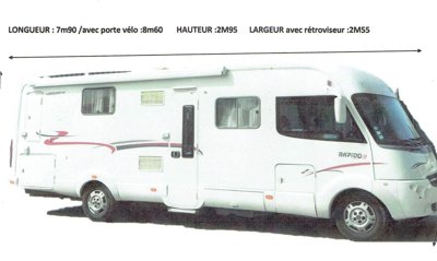 Autocaravana Integral Rapido 9009 Dfh En alquiler en Balzac