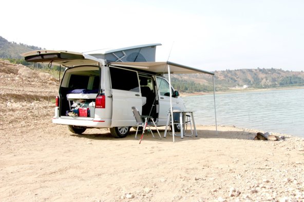 Aluguer de Campervan Volkswagen California Beach T6