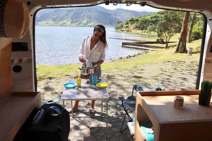 Rental Converted van