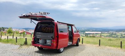Furgoneta camper Volkswagen Multivan 2.5 TDI TRENDLINE 102CV En alquiler en Santiago De Compostela