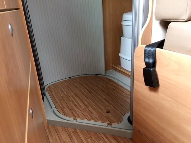 Rental Converted van