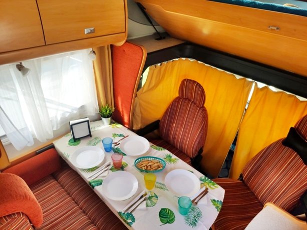 Rental Coachbuilt RV