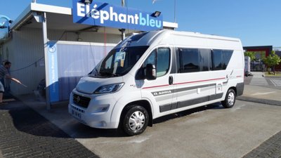 Fourgon aménagé Adria Twin 600 en location à Champigny-Lès-Langres