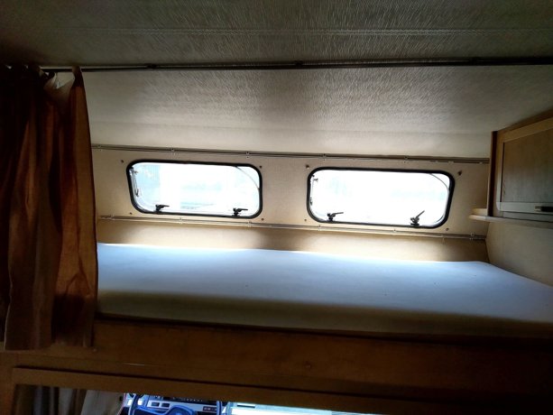 Location du Camping-car Capucine