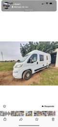 Camper gran volumen Fiat  En alquiler en Palma