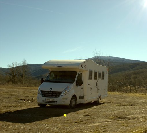 Rental Low profile motorhome