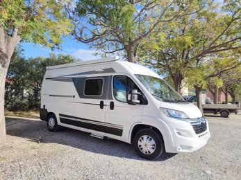 Camper gran volumen Elios 59 Family En alquiler en Mulsans