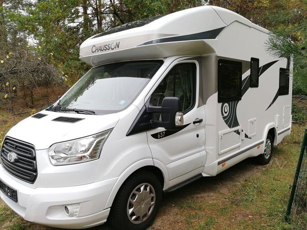 Location du Camping-car Profilé